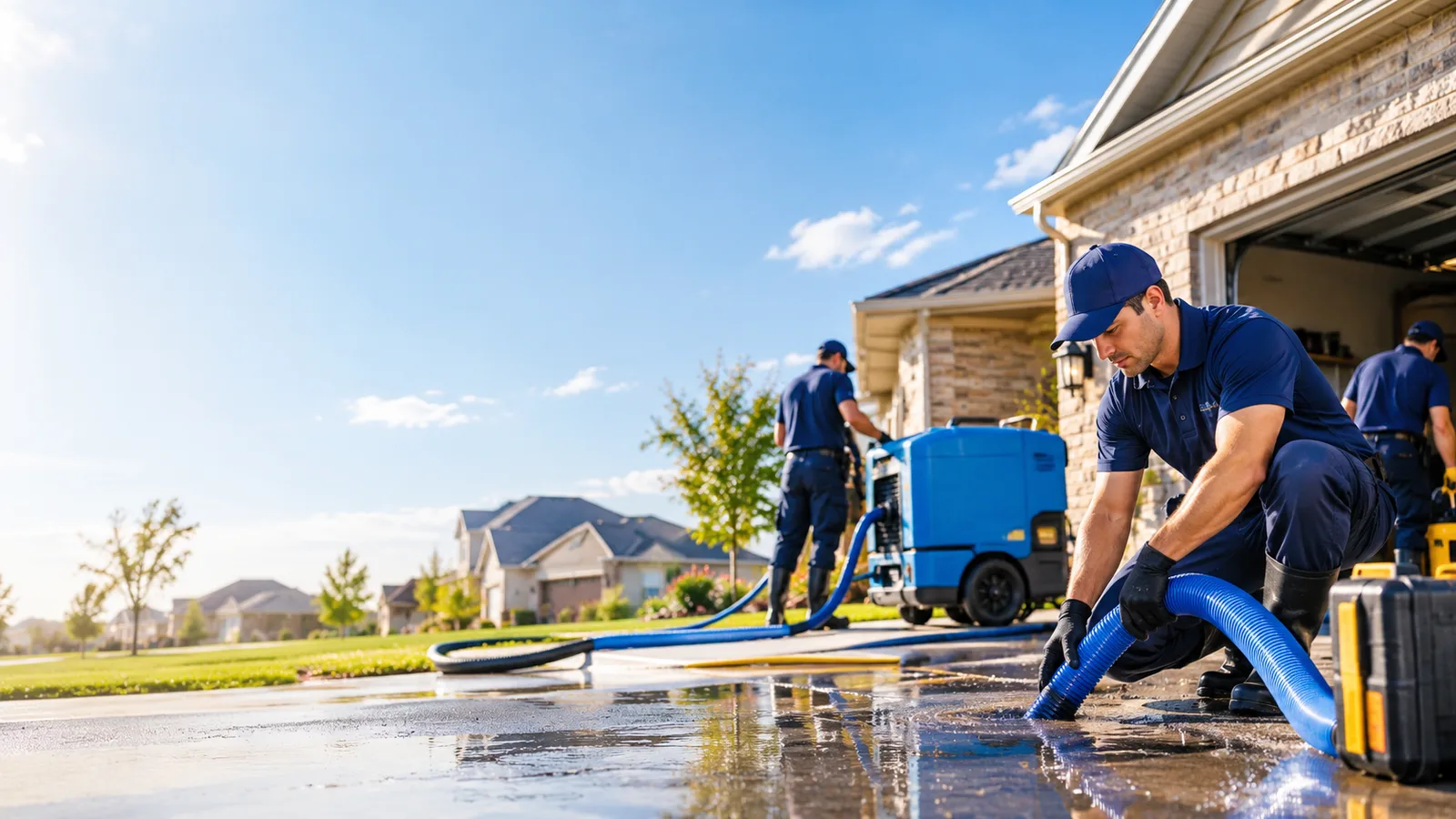 Sewage Backup Cleanup in Marysville, MI near me